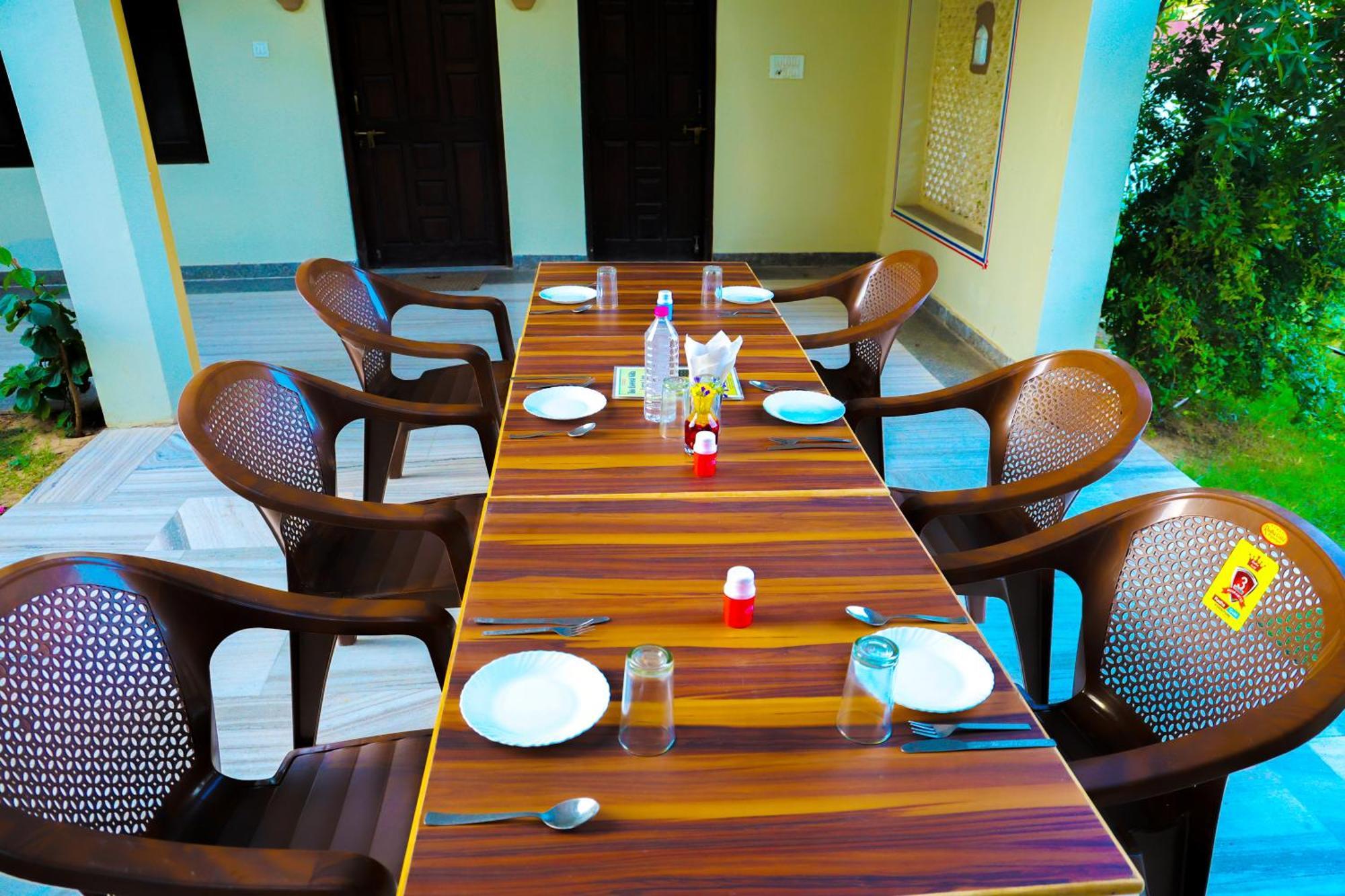 Hotel Mewad Haveli Пушкар Экстерьер фото