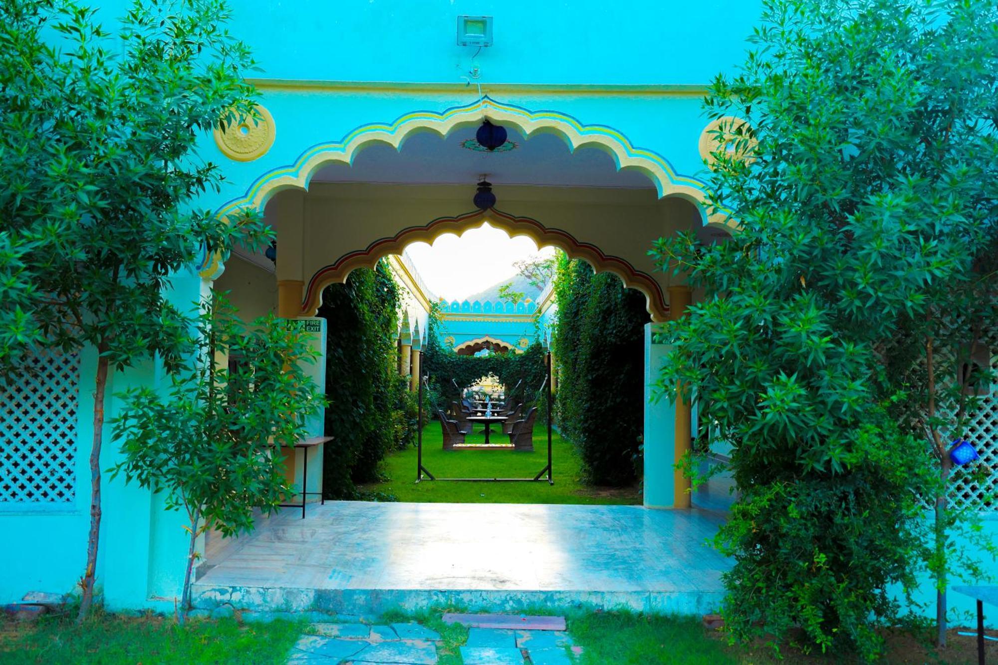 Hotel Mewad Haveli Пушкар Экстерьер фото