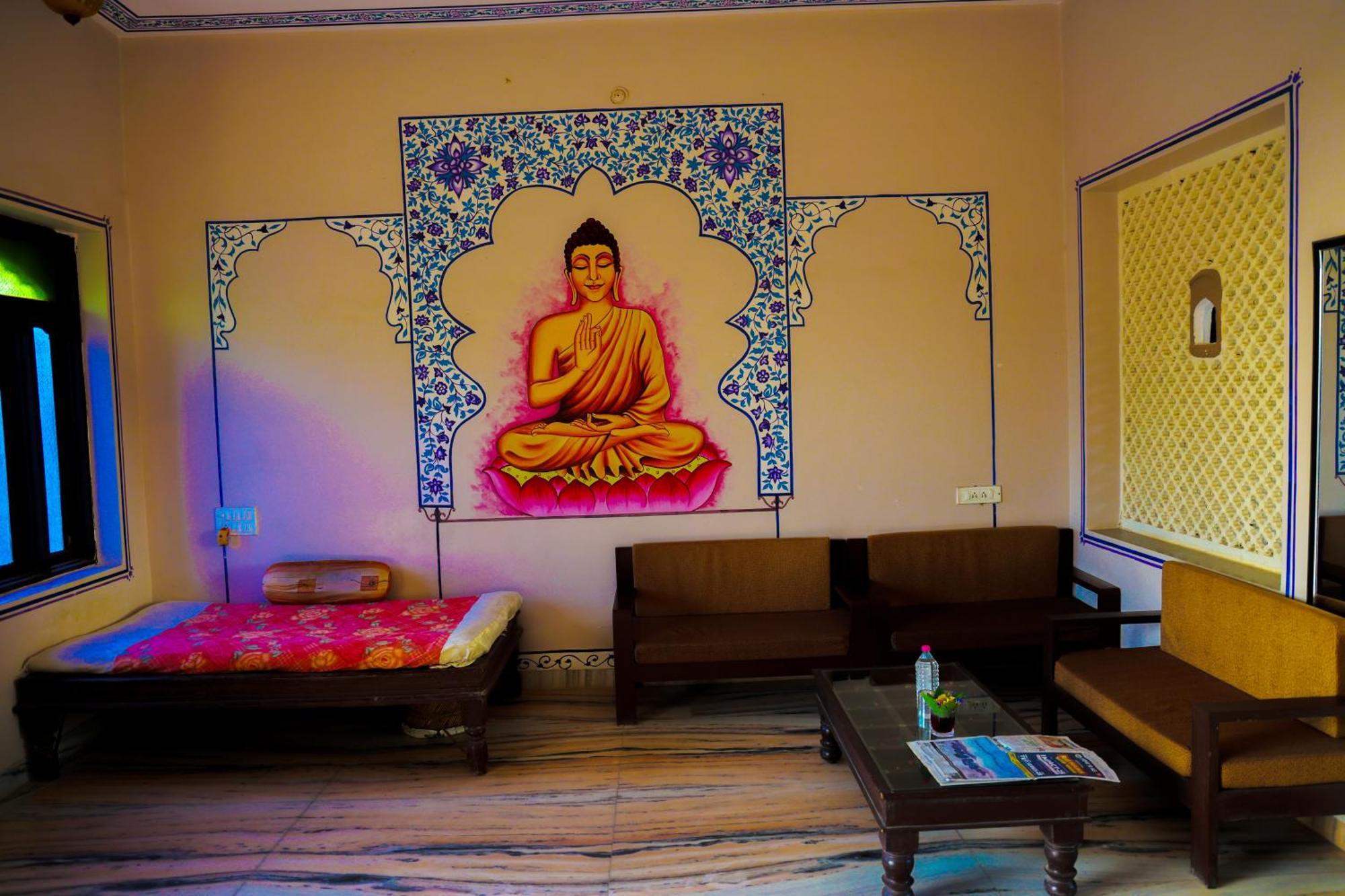 Hotel Mewad Haveli Пушкар Экстерьер фото