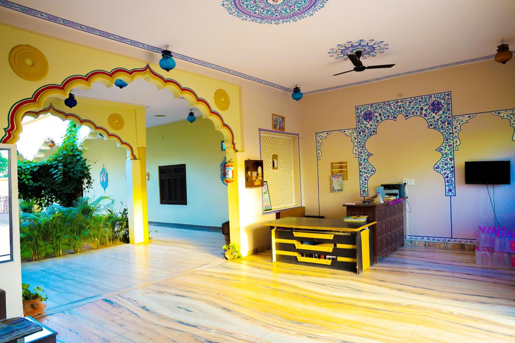 Hotel Mewad Haveli Пушкар Экстерьер фото
