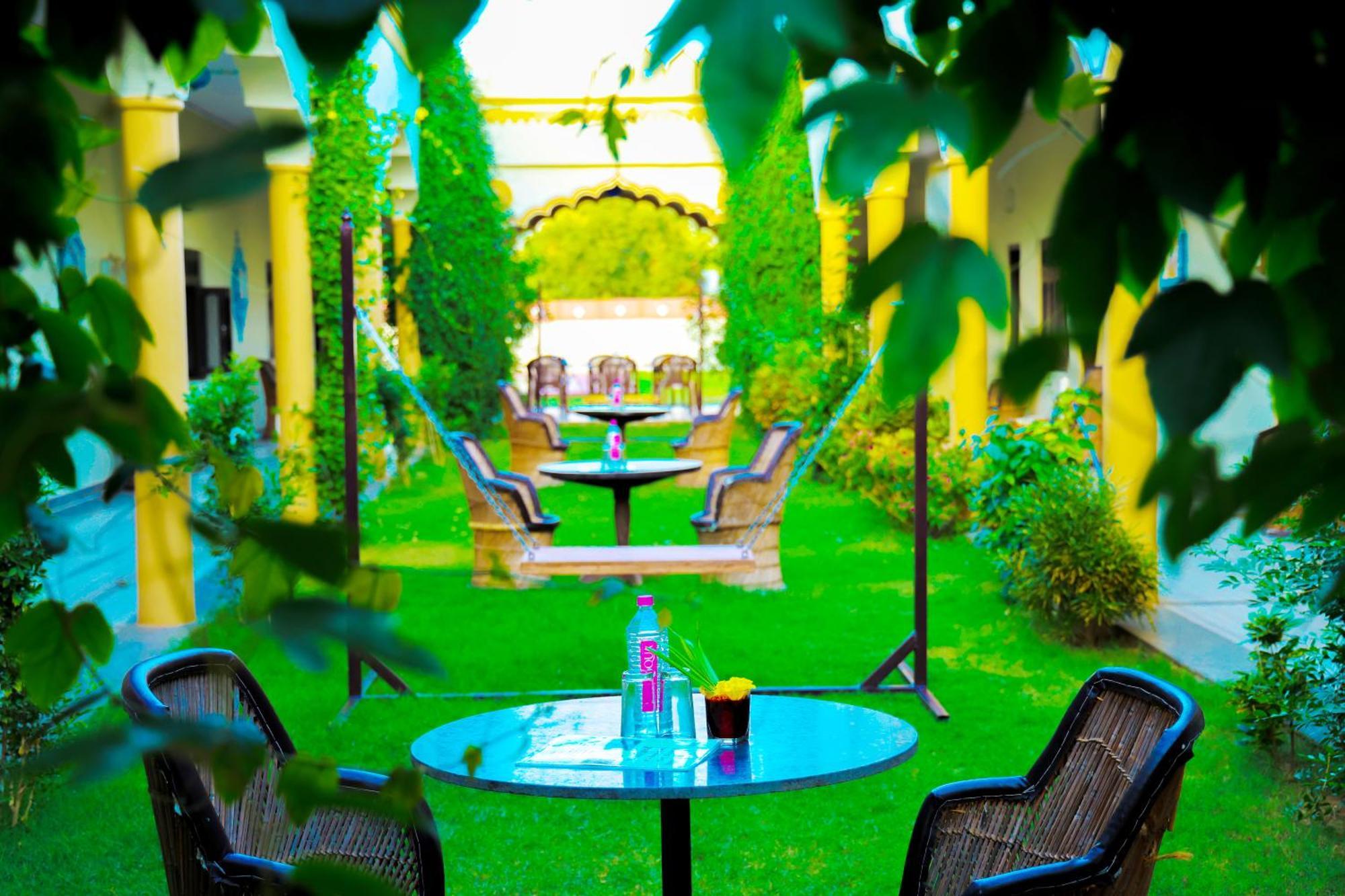 Hotel Mewad Haveli Пушкар Экстерьер фото