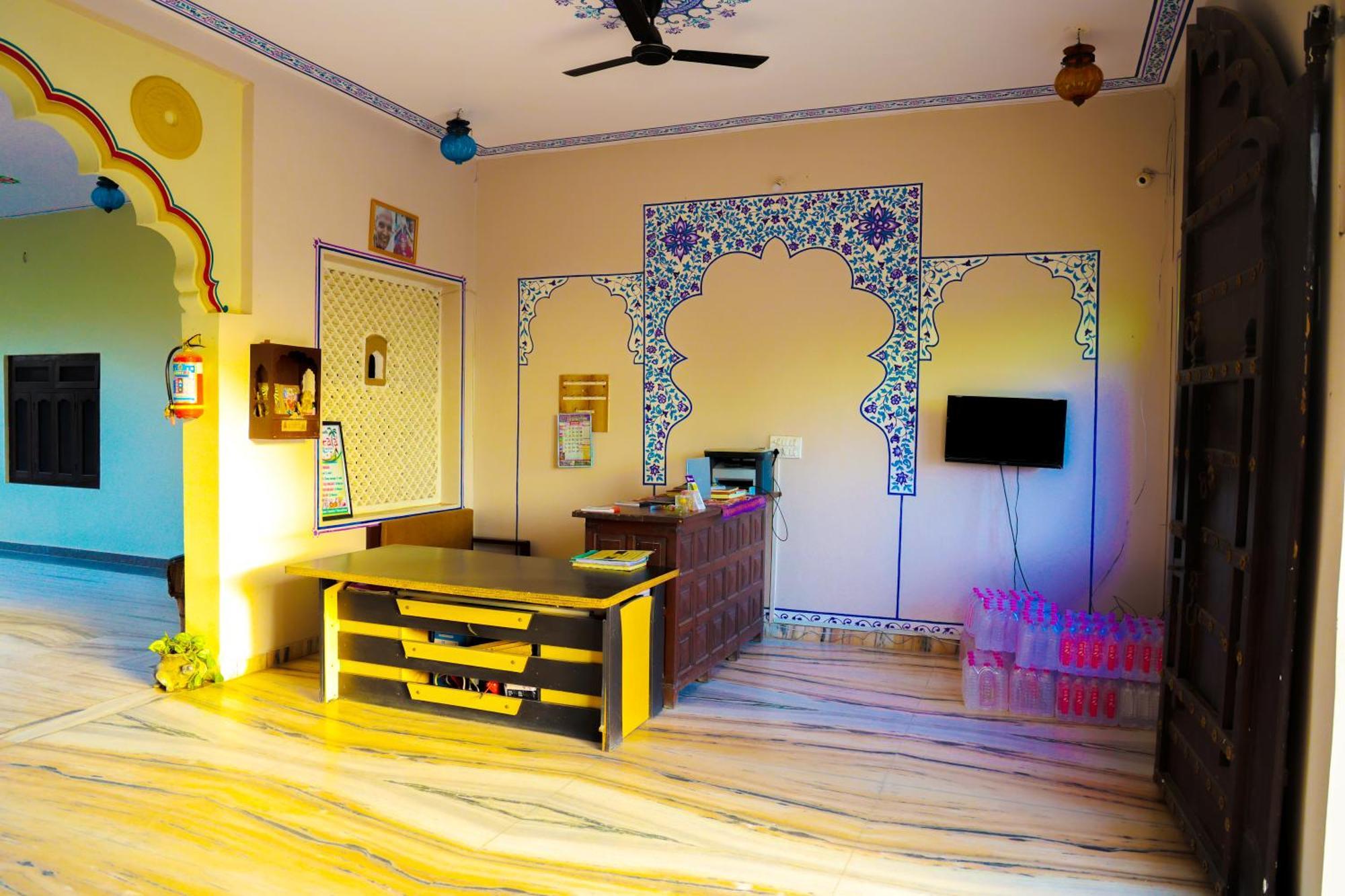 Hotel Mewad Haveli Пушкар Экстерьер фото