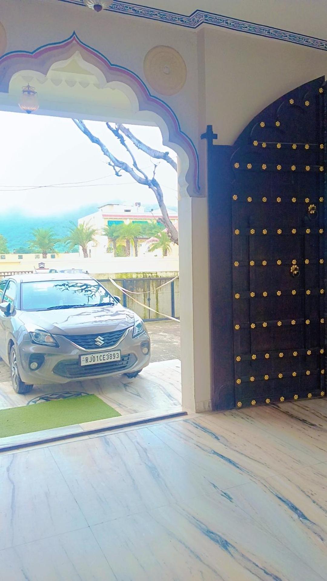 Hotel Mewad Haveli Пушкар Экстерьер фото