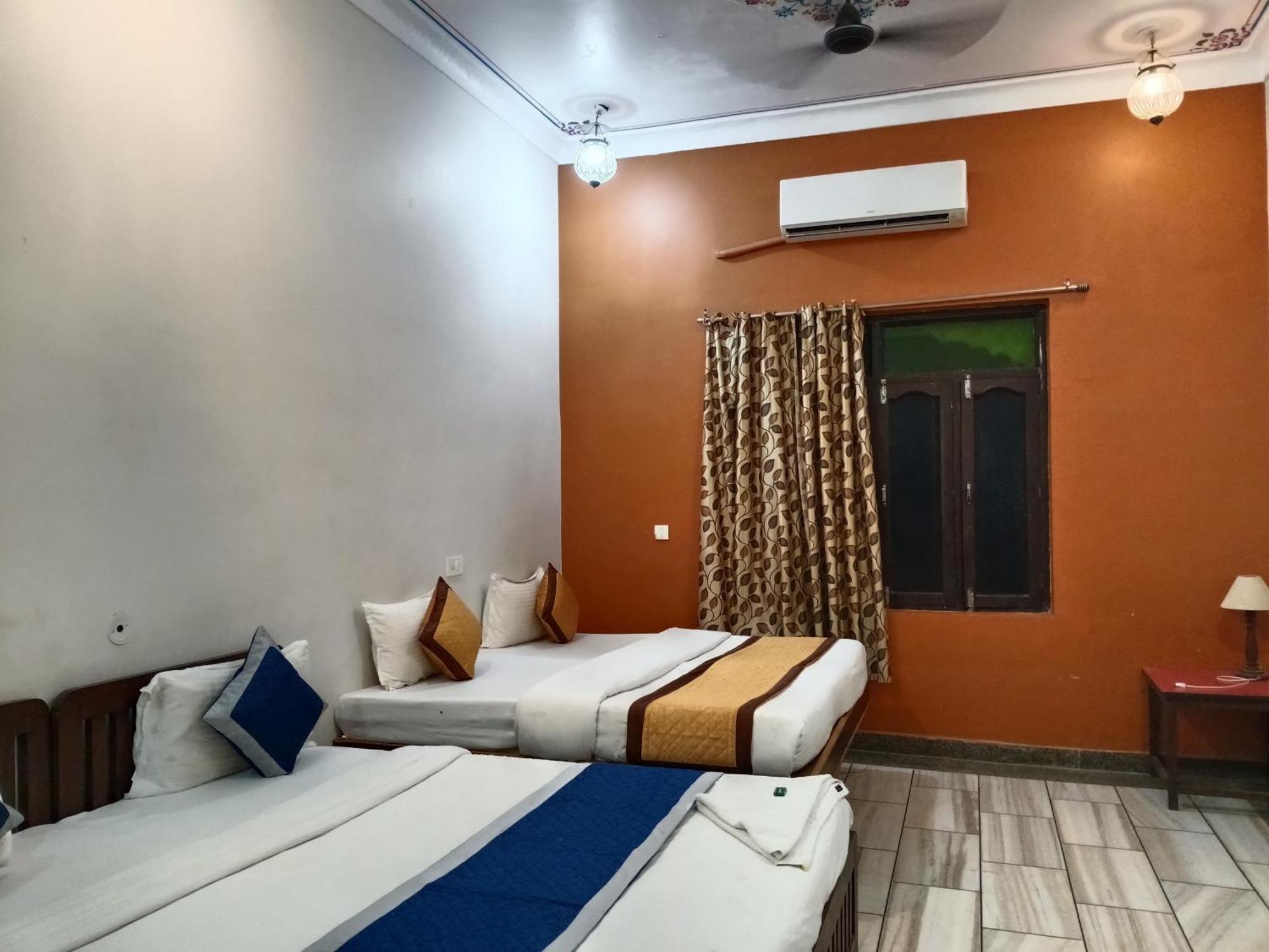 Hotel Mewad Haveli Пушкар Экстерьер фото